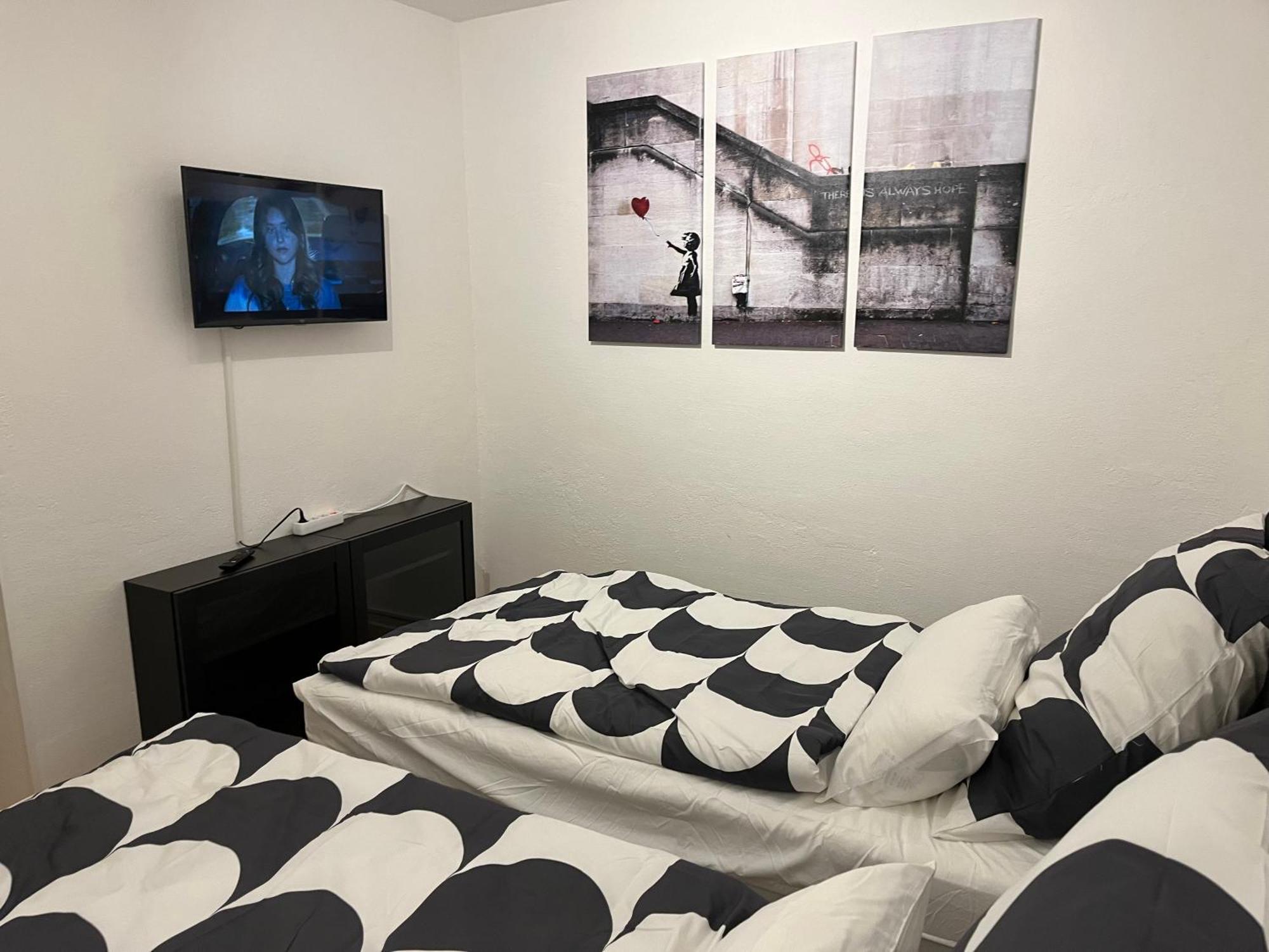 Ferienwohnung Am Knoops Park BRE Dış mekan fotoğraf