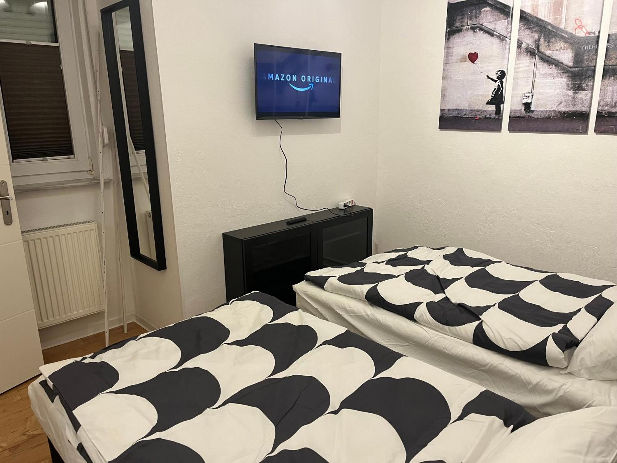 Ferienwohnung Am Knoops Park BRE Dış mekan fotoğraf