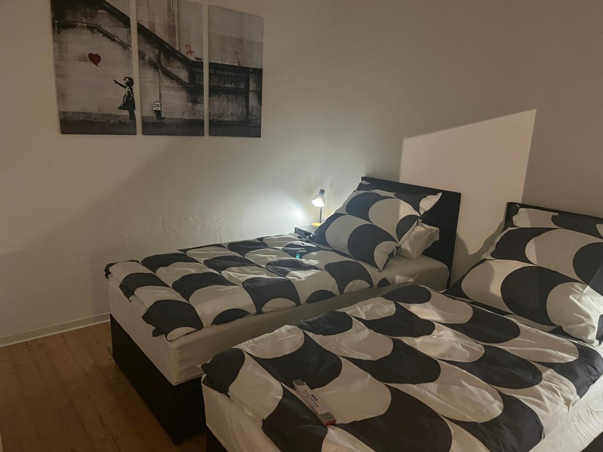 Ferienwohnung Am Knoops Park BRE Dış mekan fotoğraf