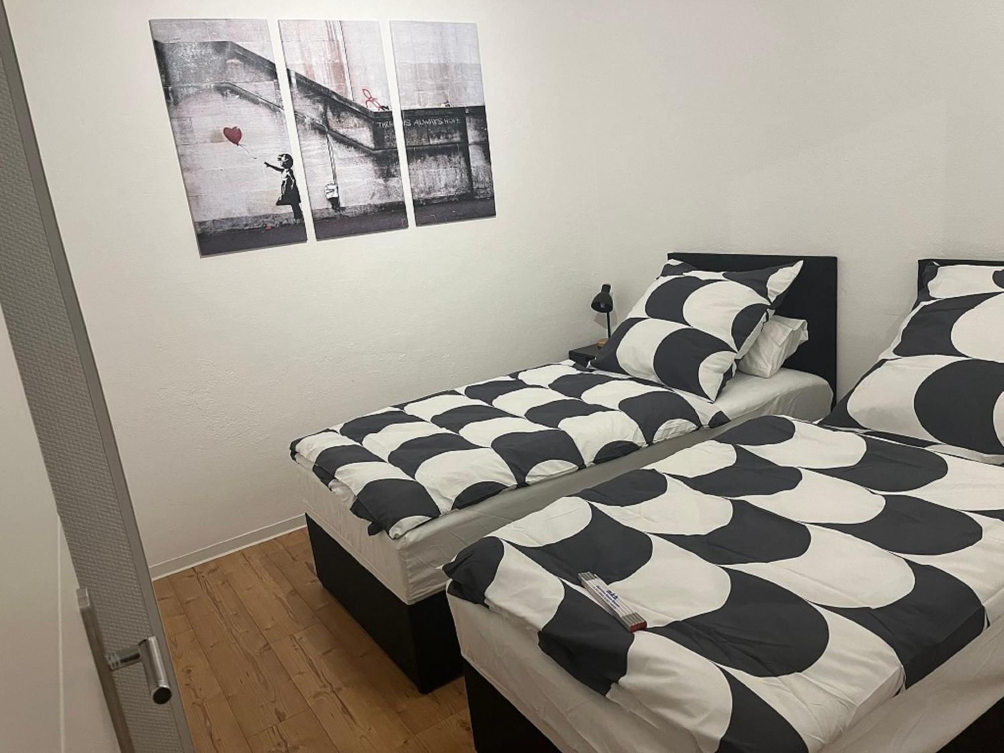 Ferienwohnung Am Knoops Park BRE Dış mekan fotoğraf