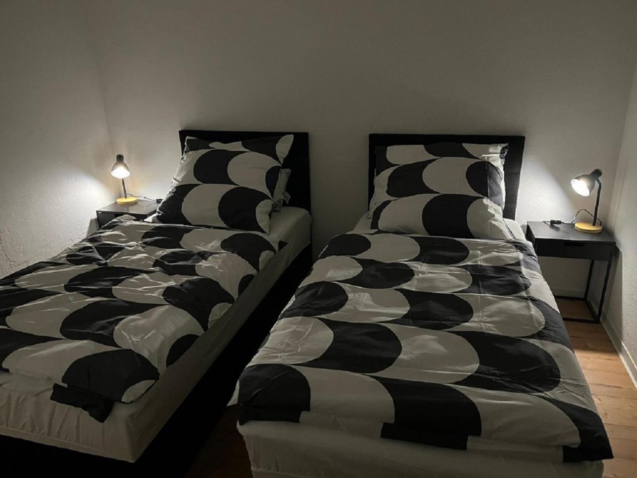 Ferienwohnung Am Knoops Park BRE Dış mekan fotoğraf