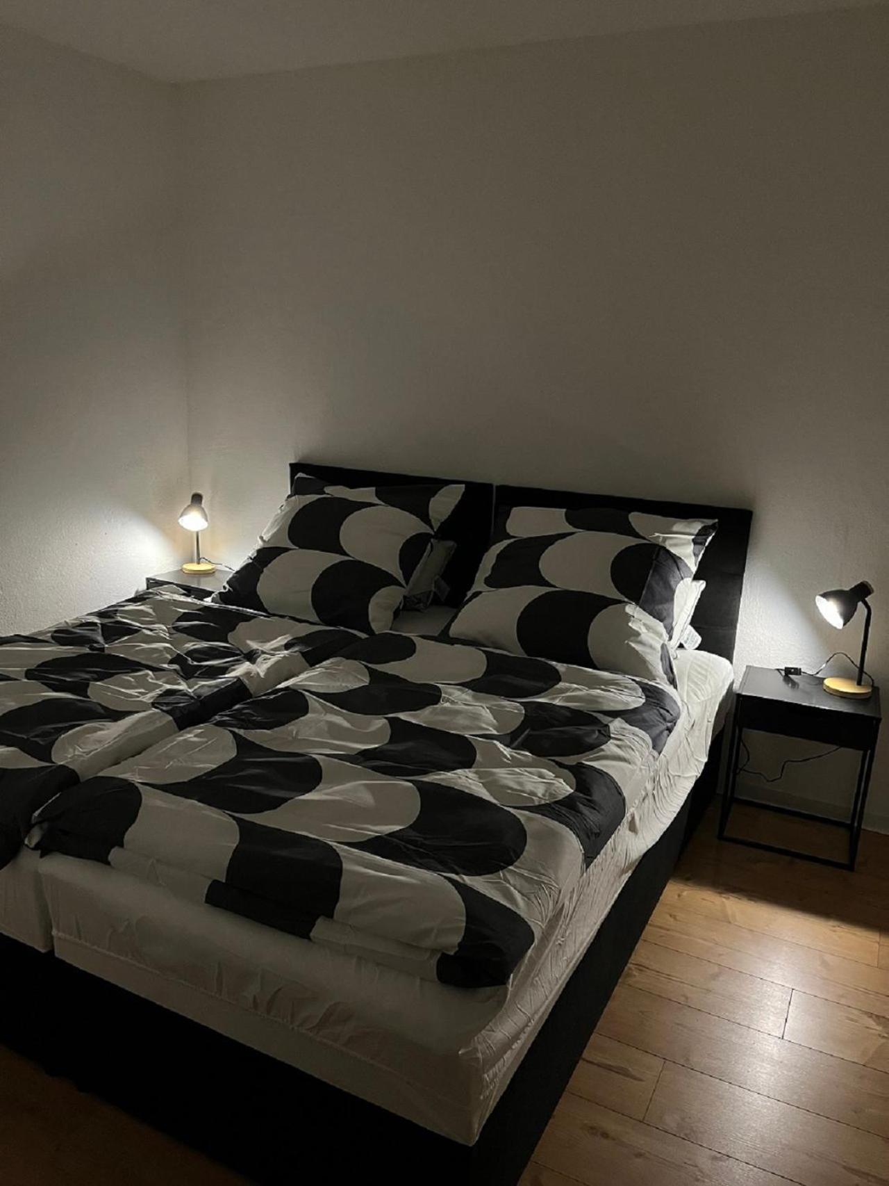 Ferienwohnung Am Knoops Park BRE Dış mekan fotoğraf