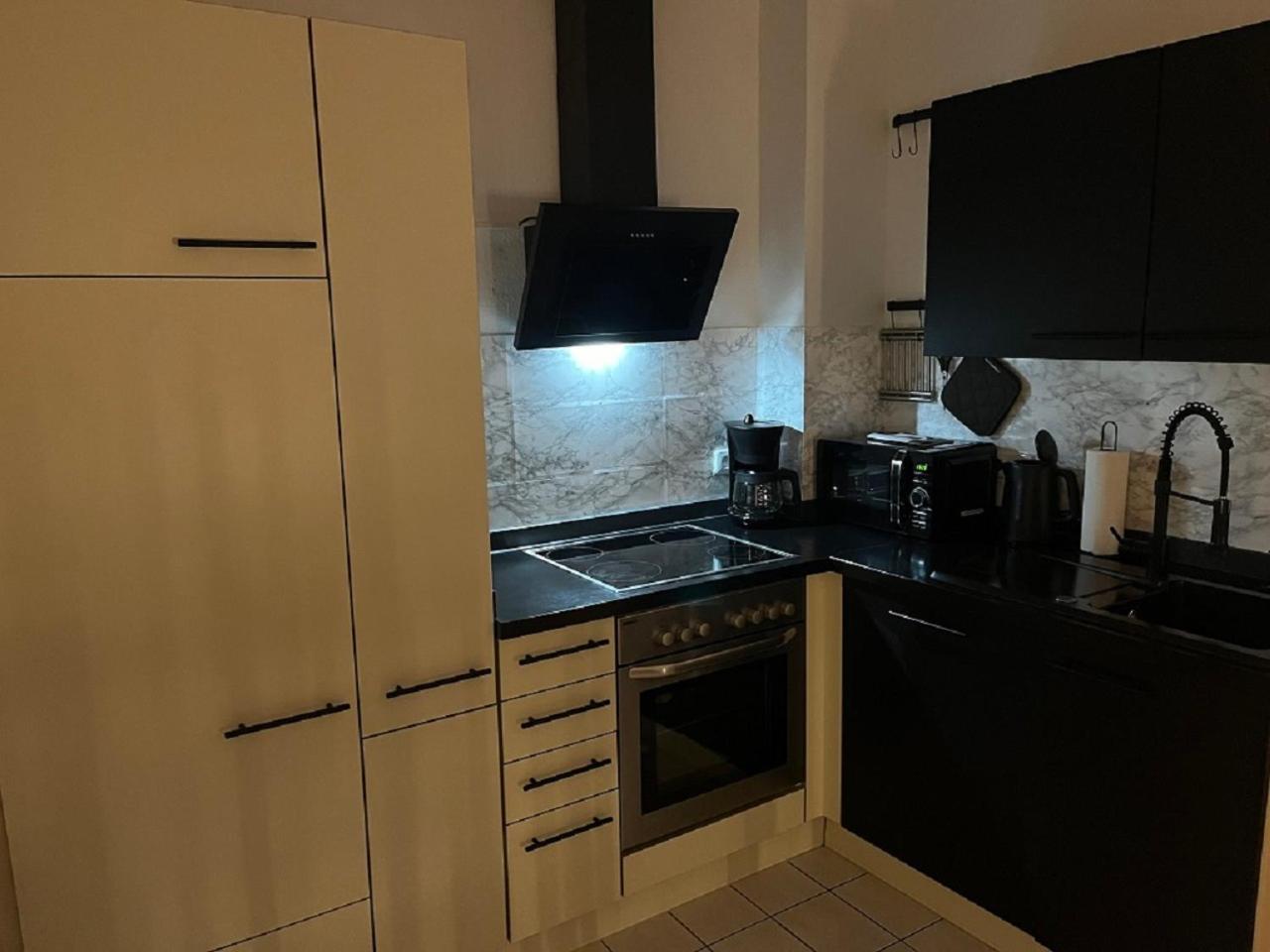 Ferienwohnung Am Knoops Park BRE Dış mekan fotoğraf
