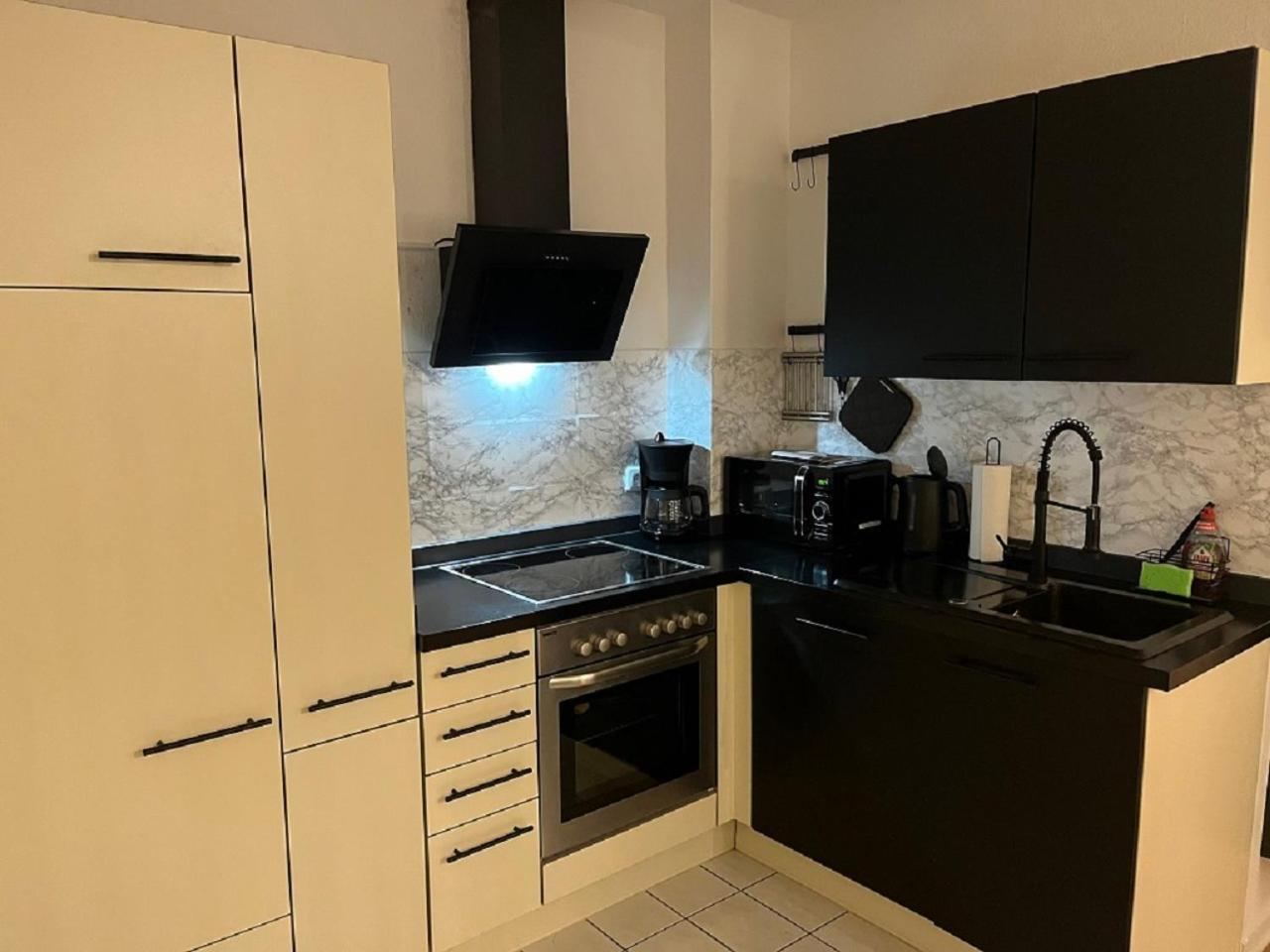 Ferienwohnung Am Knoops Park BRE Dış mekan fotoğraf