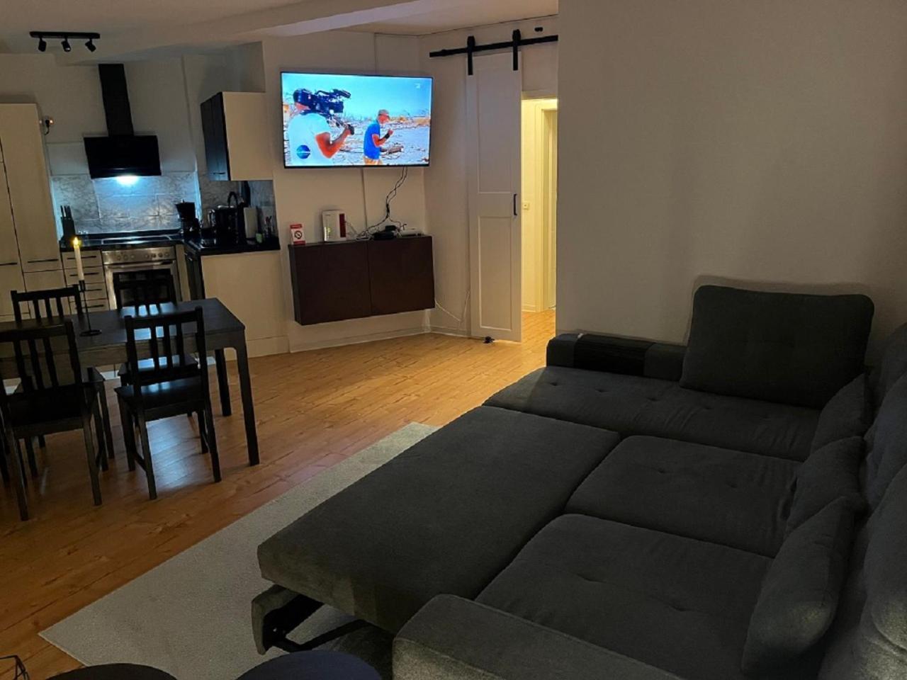 Ferienwohnung Am Knoops Park BRE Dış mekan fotoğraf
