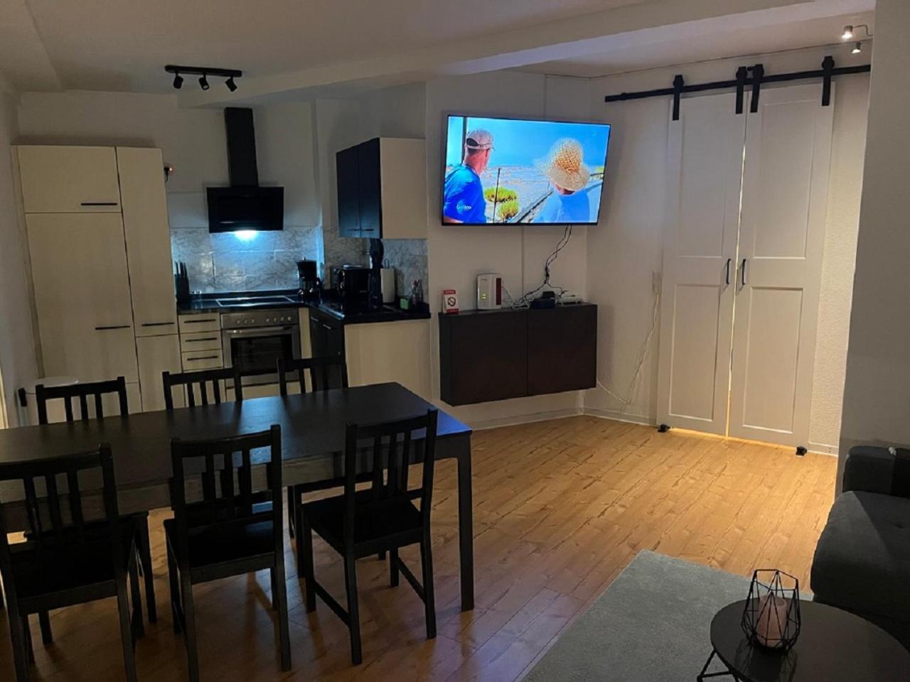 Ferienwohnung Am Knoops Park BRE Dış mekan fotoğraf