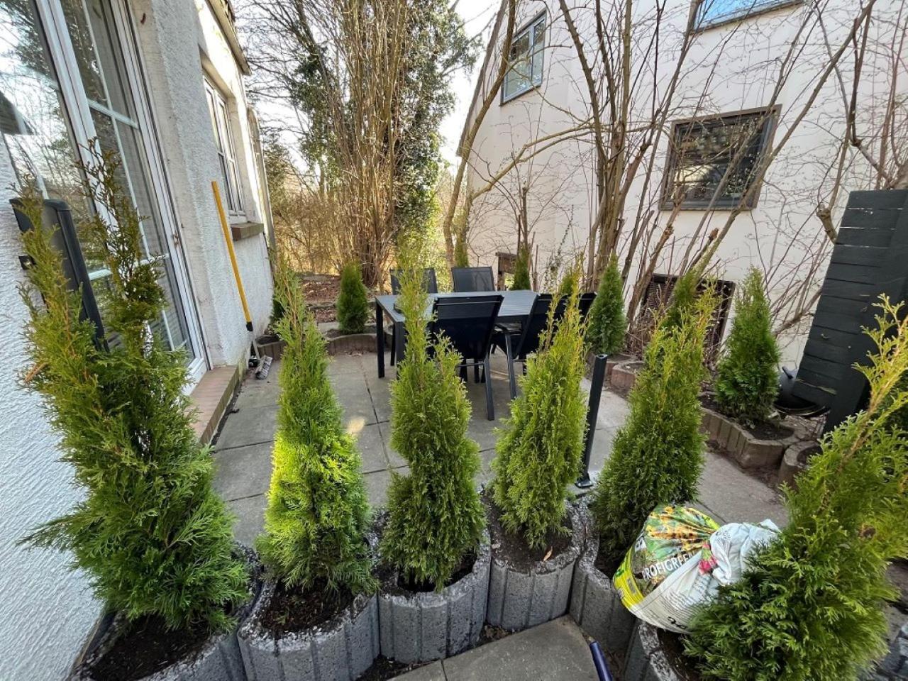Ferienwohnung Am Knoops Park BRE Dış mekan fotoğraf